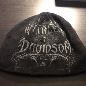 Harley Davidson Knit Hat
